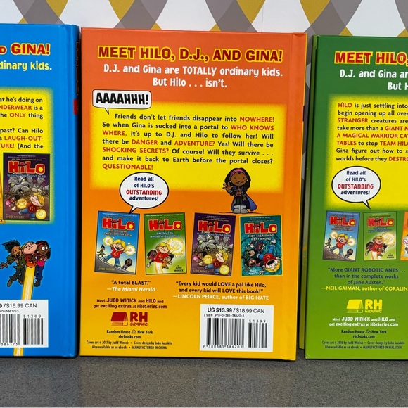 Lot of 3 Hilo kids books - Picture 2 of 3